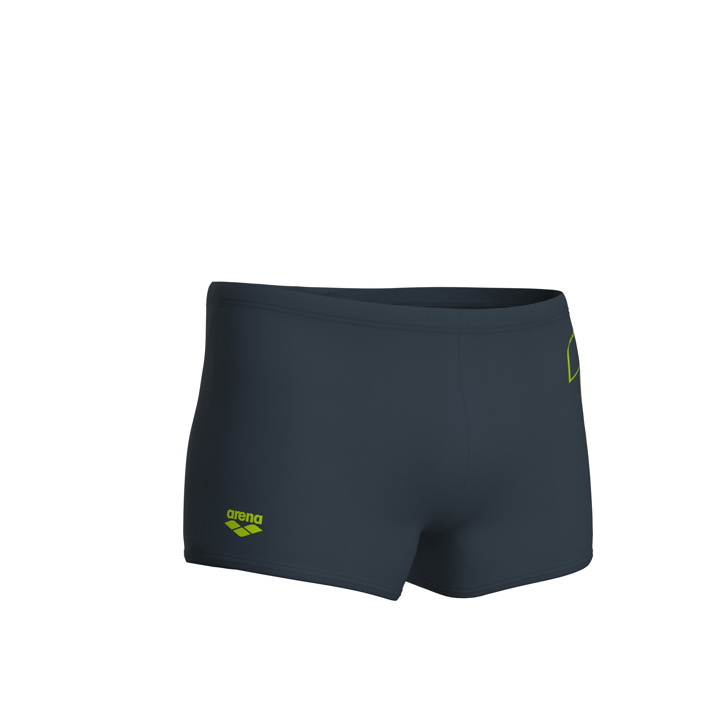 ARENA Sportbadeshorts in Grau