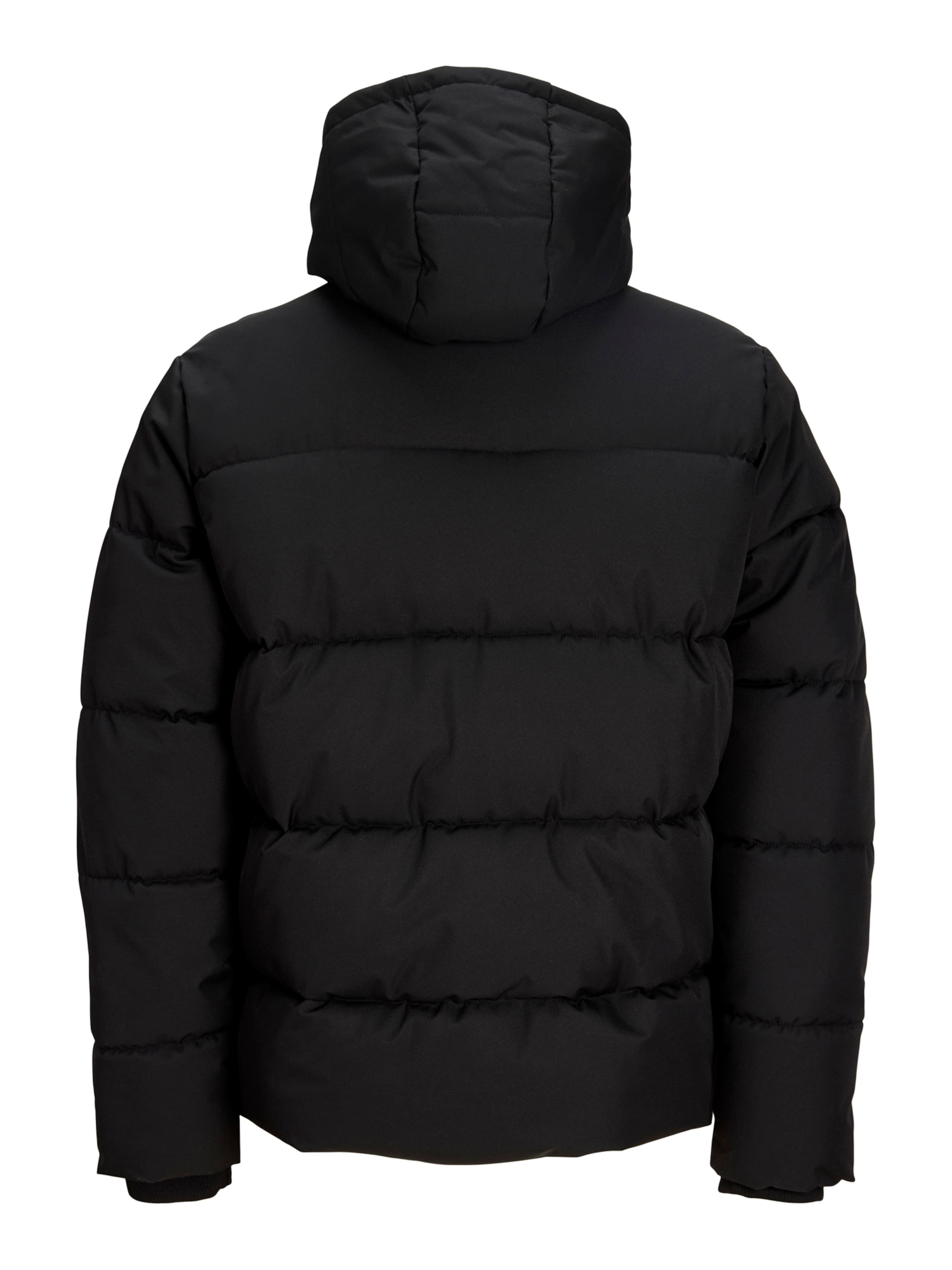 JACK & JONES Kurtka zimowa 'JORNORREBRO' w kolorze czarny