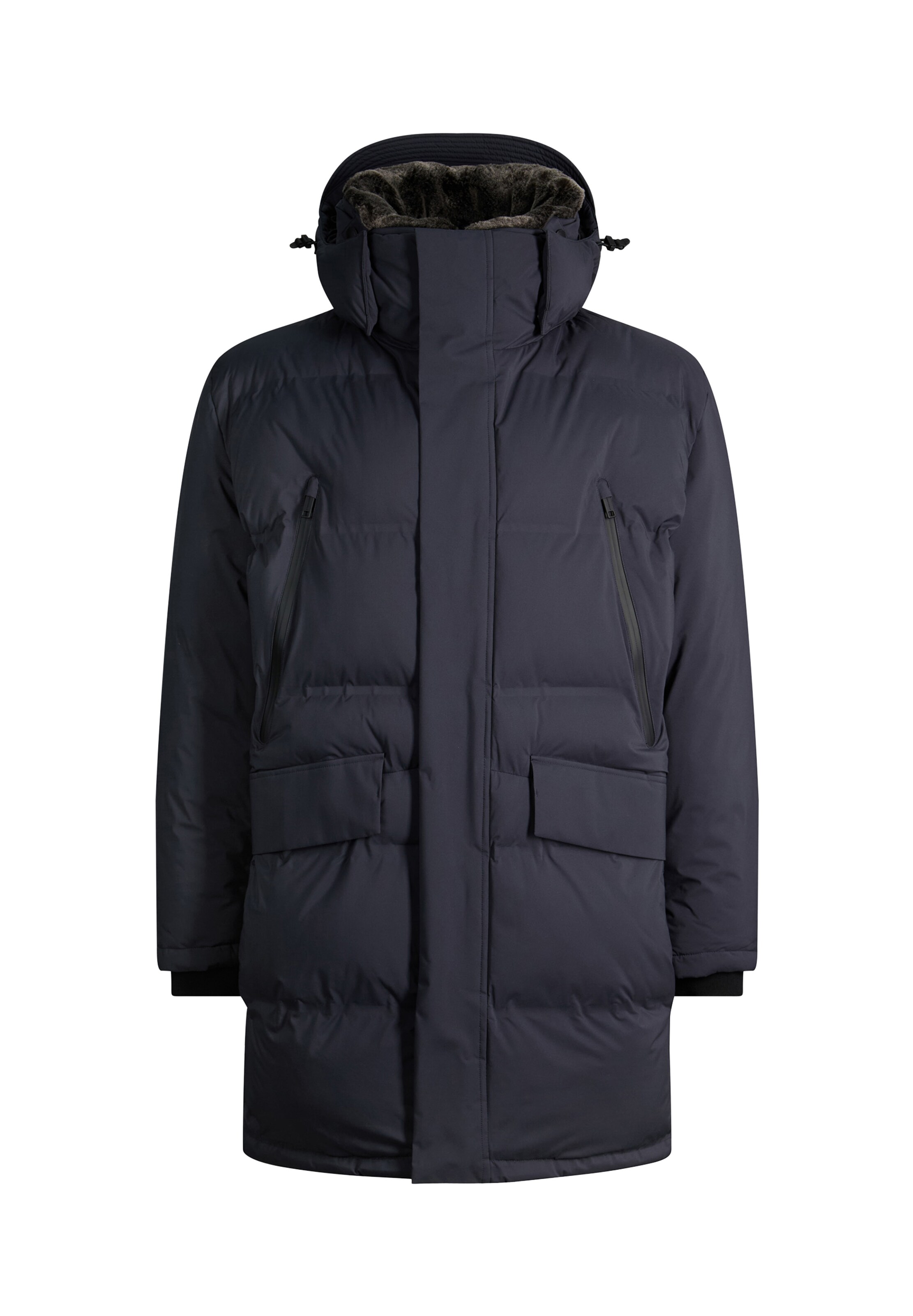Parka invernale '11 Ambience' di STRELLSON in blu: frontale