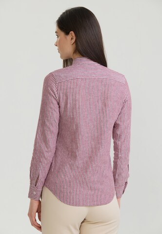 Felix Hardy Blouse in Red
