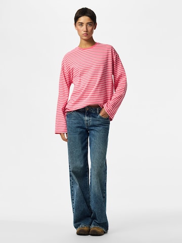 PIECES Shirt 'PCSadie' in Roze