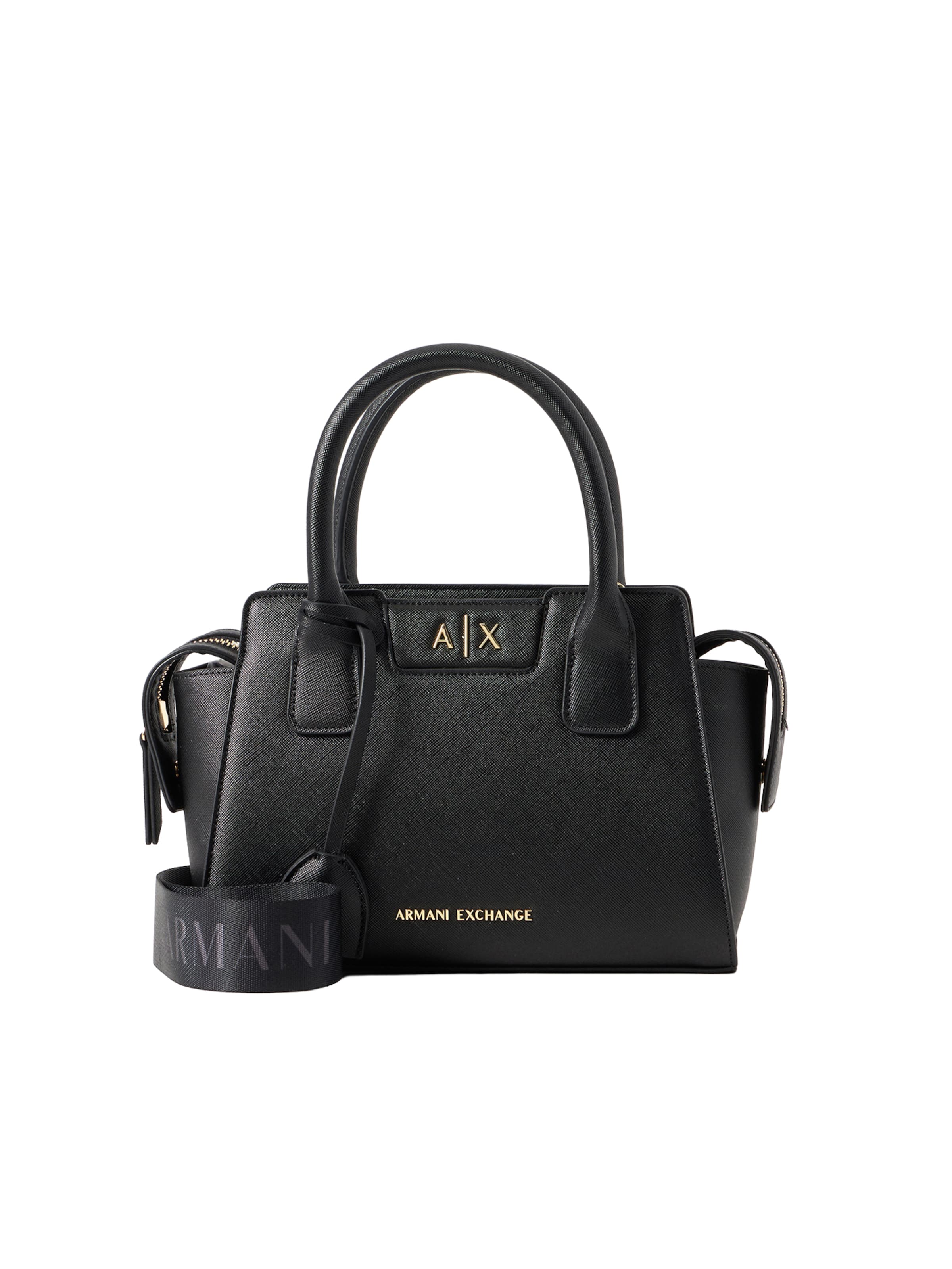 ARMANI EXCHANGE Torebka w kolorze czarny: przód