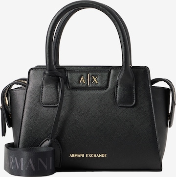 ARMANI EXCHANGE Käsilaukku värissä musta: etupuoli
