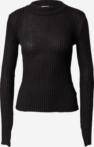 Pull-over 'Bea' Gina Tricot en noir : devant