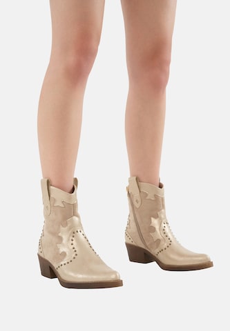 Salinyang Cowboylaarzen in Beige