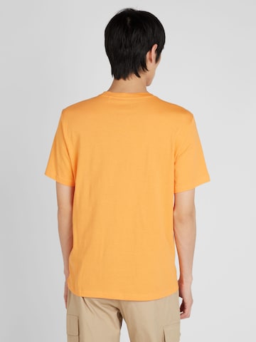 MUSTANG - Camisa 'Austin' em laranja