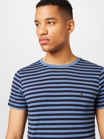 TOMMY HILFIGER Slim fit Shirt in Blauw