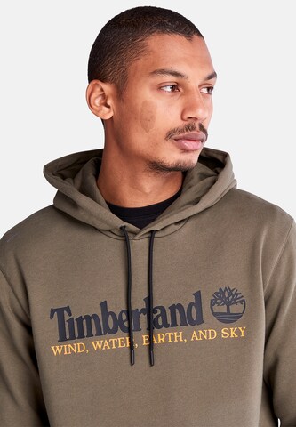 TIMBERLAND Mikina – hnědá