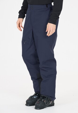Whistler Regular Sports trousers 'Rossburg' in Blue: front