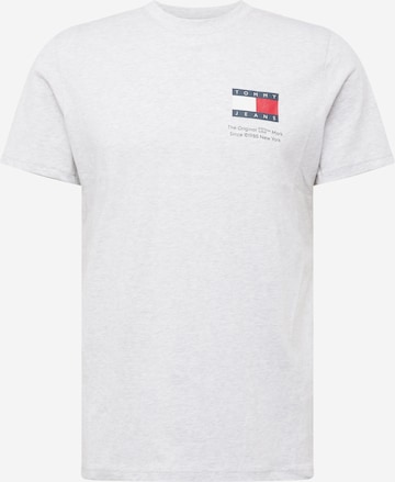 T-Shirt 'Essential' Tommy Jeans en gris : devant