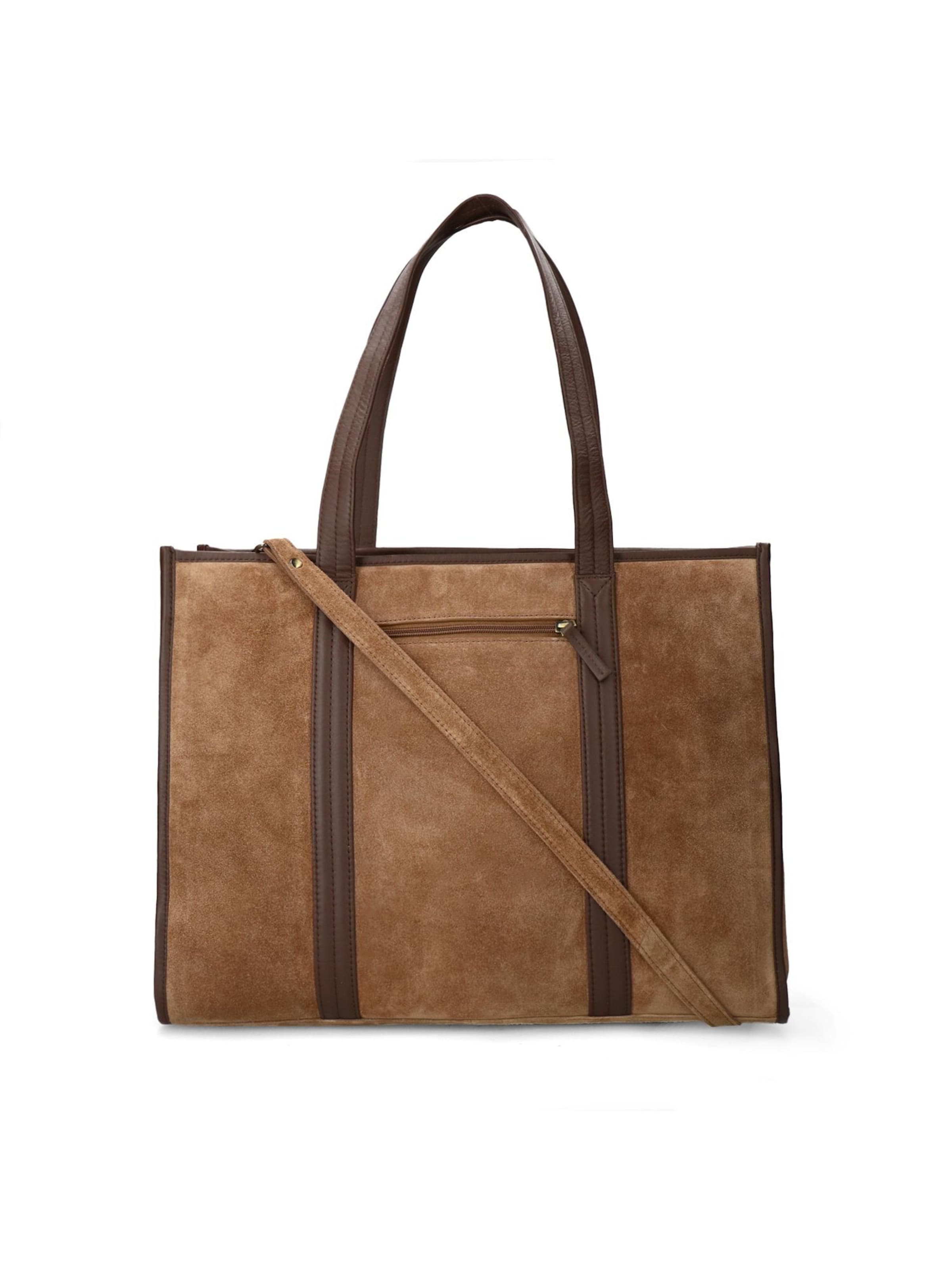 MANFIELD Shopper in Brown