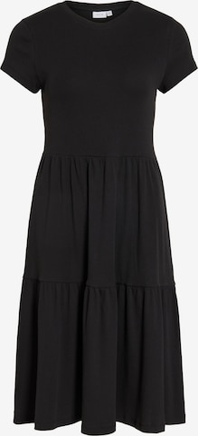 Robe 'VIHOLLIE' VILA en noir : devant