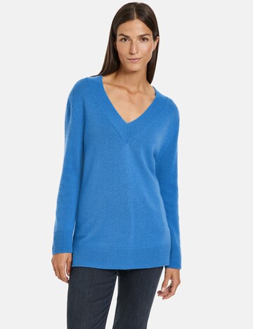 GERRY WEBER Sweater in Blue: front