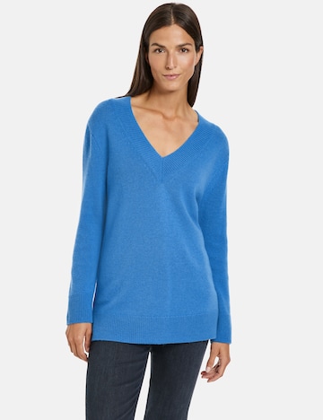 GERRY WEBER Pullover in Blau: predná strana