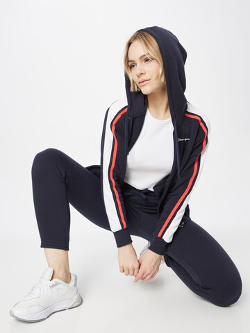 Champion Authentic Athletic Apparel Облекло за бягане в синьо