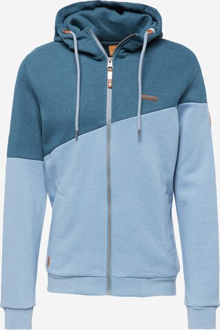 Ragwear Sweatshirt 'WINNGS' in Blau: predná strana