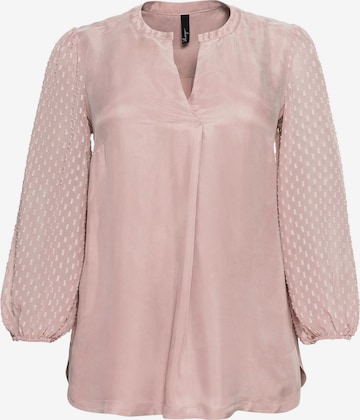 SHEEGO Tunic in Pink: front