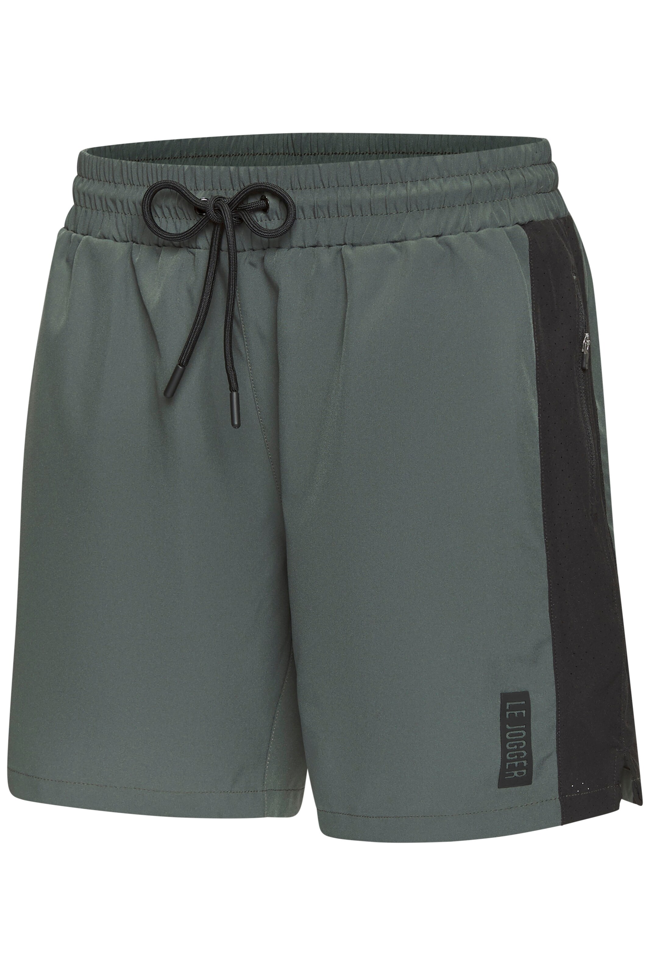 Authentic Le Jogger Regular Shorts 'Authentic' in Grün