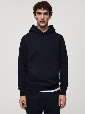 MANGO MAN Sweatshirt 'BONO' i blå: framsida