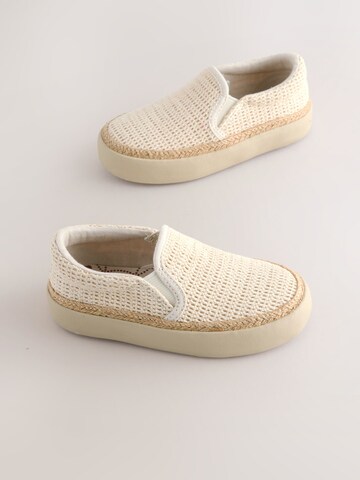 Next Полуботинки в Бежевый