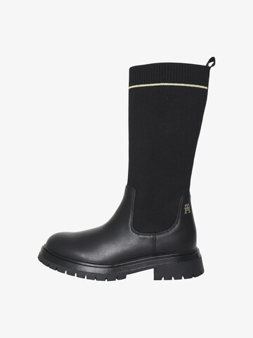 TOMMY HILFIGER Stiefel in Schwarz