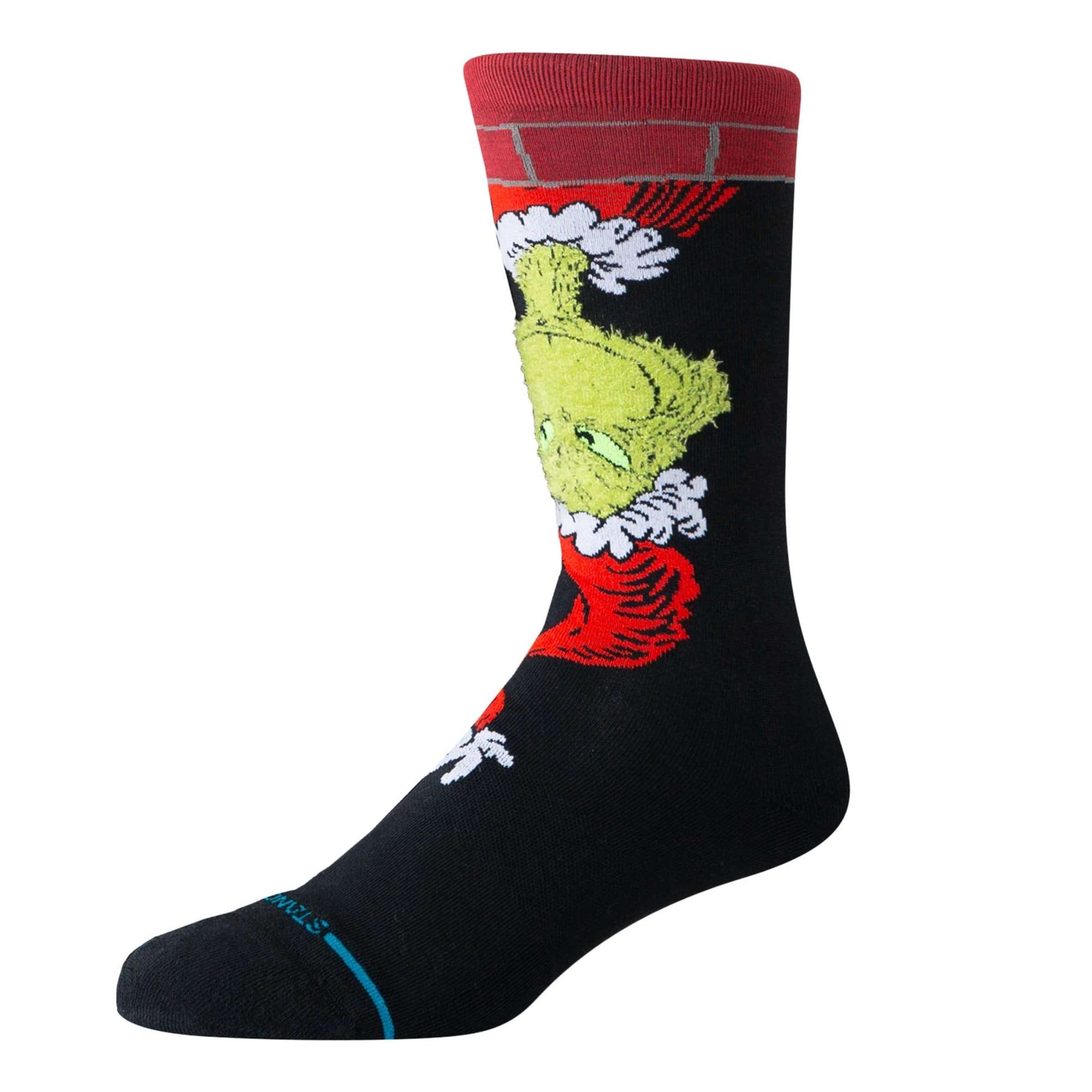 Stance Ponožky – černá: přední strana
