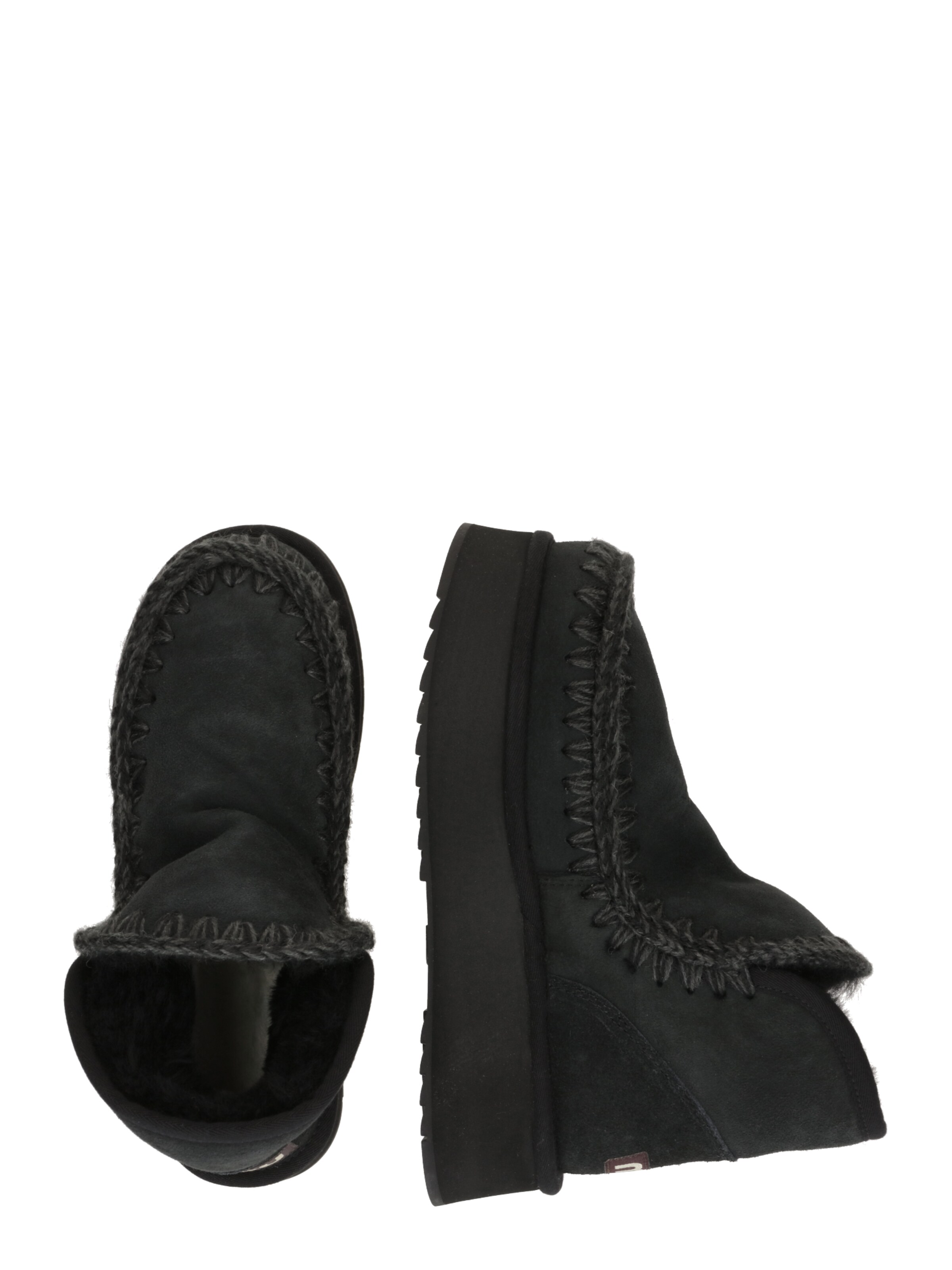 MOU Ботинки 'Mini Eskimo' в Черный