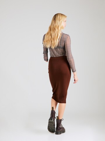 Trendyol - Falda en marrón