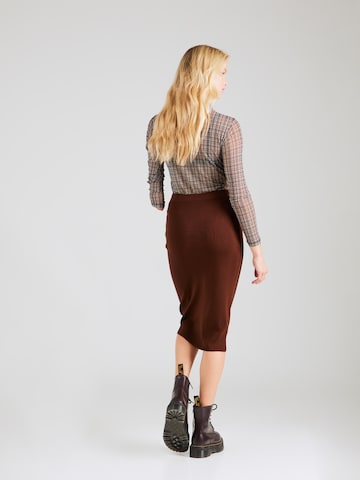 Trendyol Skirt in Brown