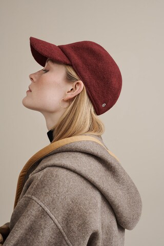 Roeckl Muts 'Bel Air' in Rood
