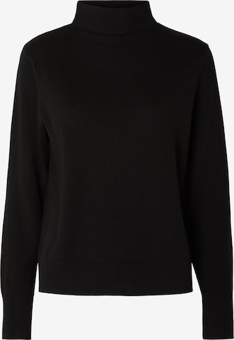 SELECTED FEMME Sweater 'HANNI' in Black: front