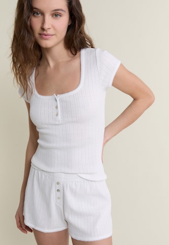 Shorty 'Katell' di ETAM in bianco