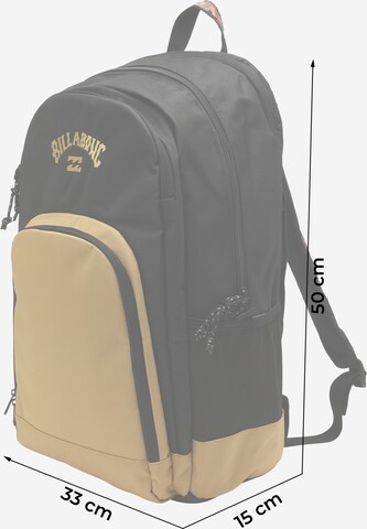 BILLABONG Backpack 'COMMAND' in Gold