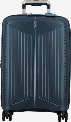 Jump Trolley in Blau: Vorderseite