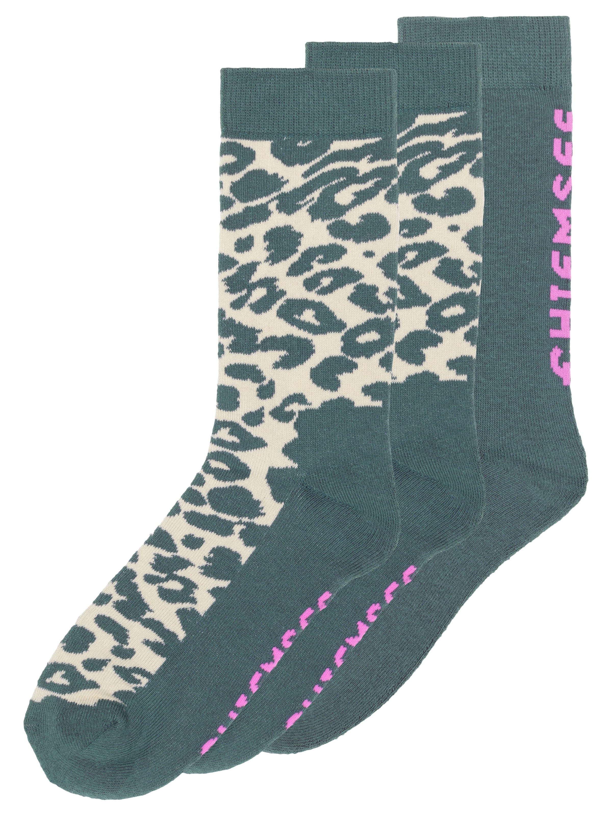 CHIEMSEE Socken ' im 3er-Pack ' in Blau: Vorderseite
