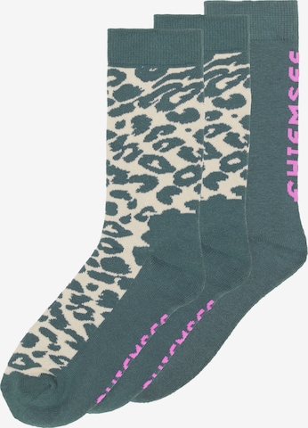 CHIEMSEE Socken ' im 3er-Pack ' in Blau: Vorderseite