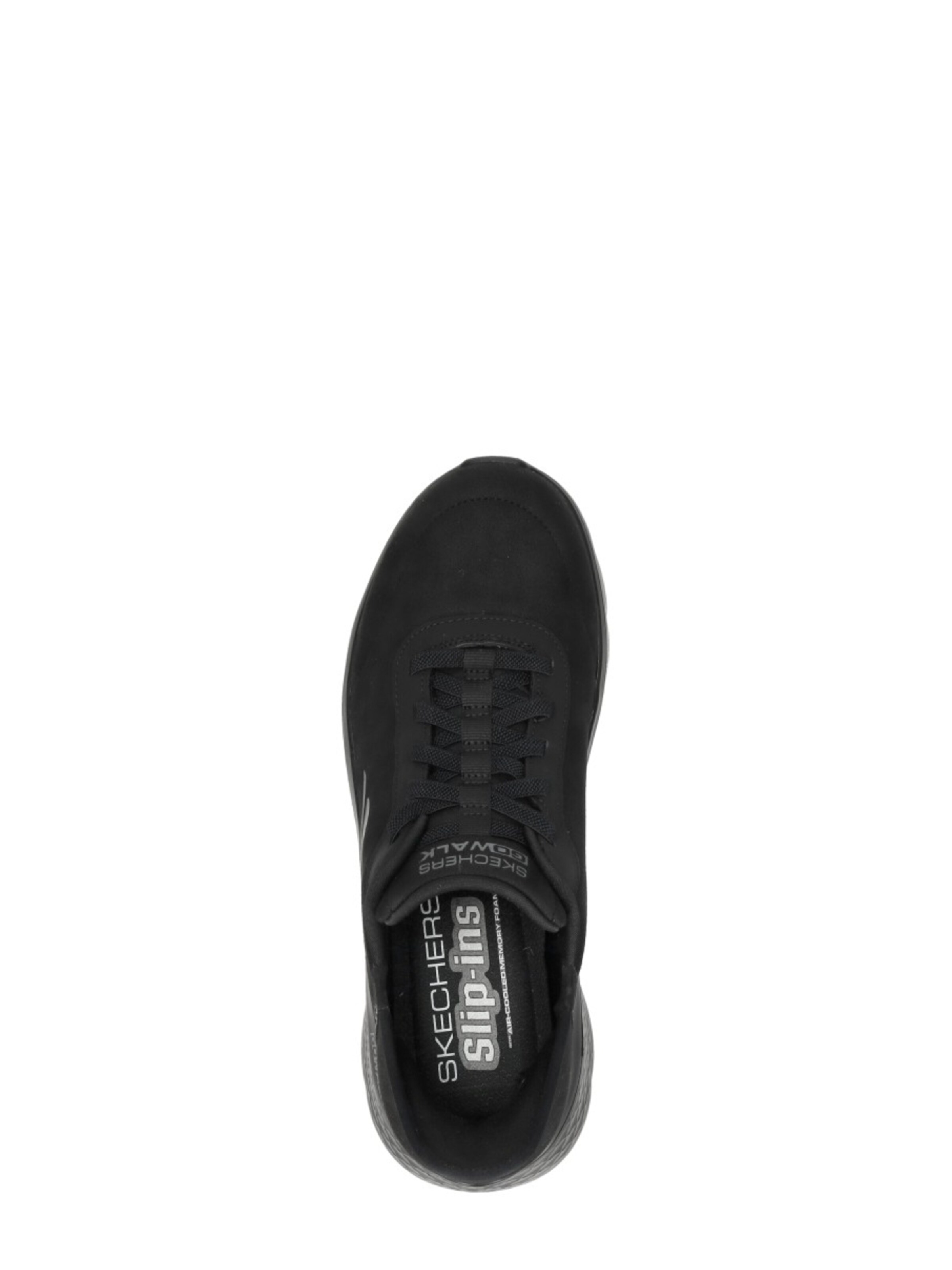 Baskets basses 'Slip-Ins: Go Walk Flex' SKECHERS en noir
