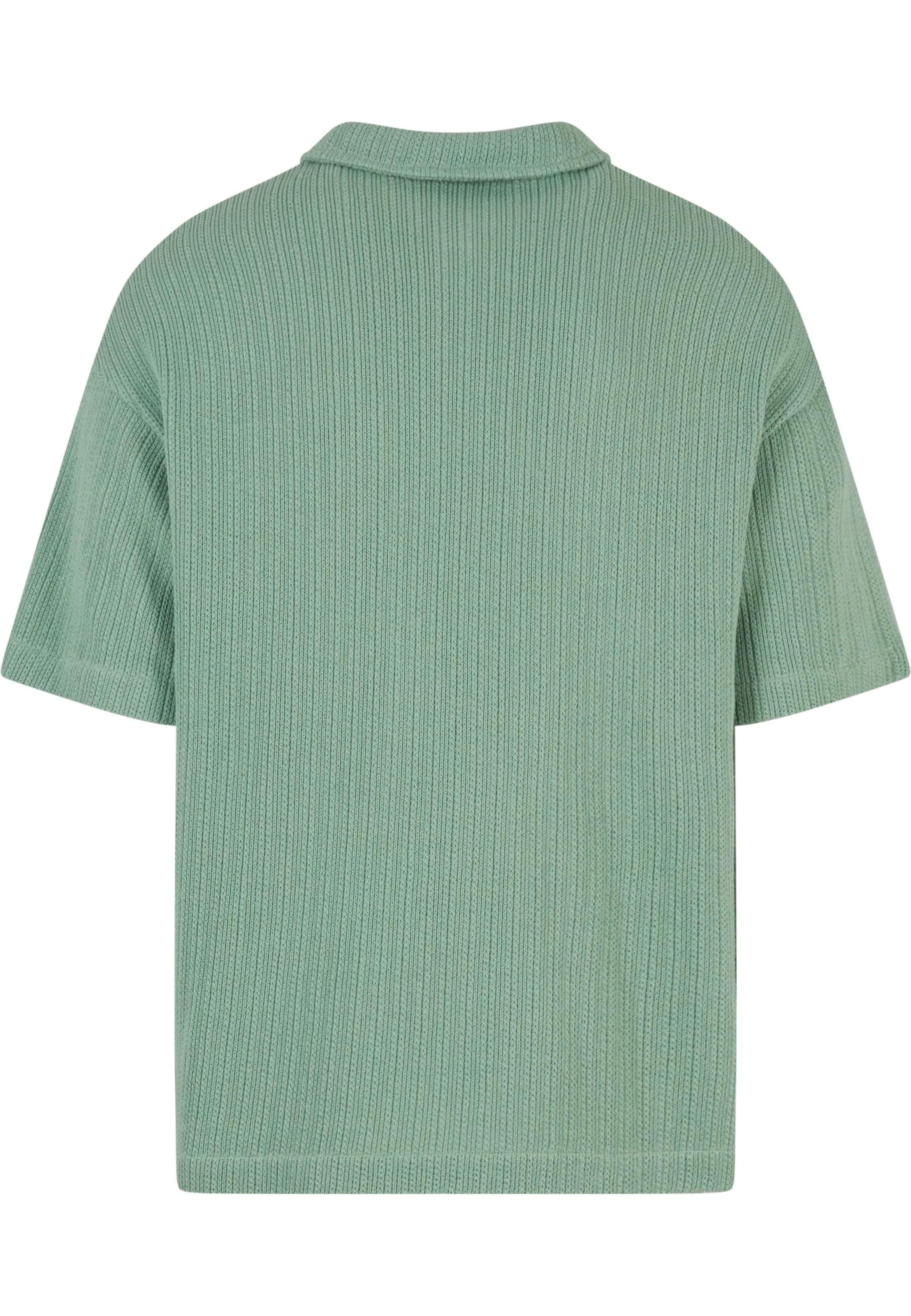 ProhibitedComfort Fit Košulja 'Portofino' - zelena boja