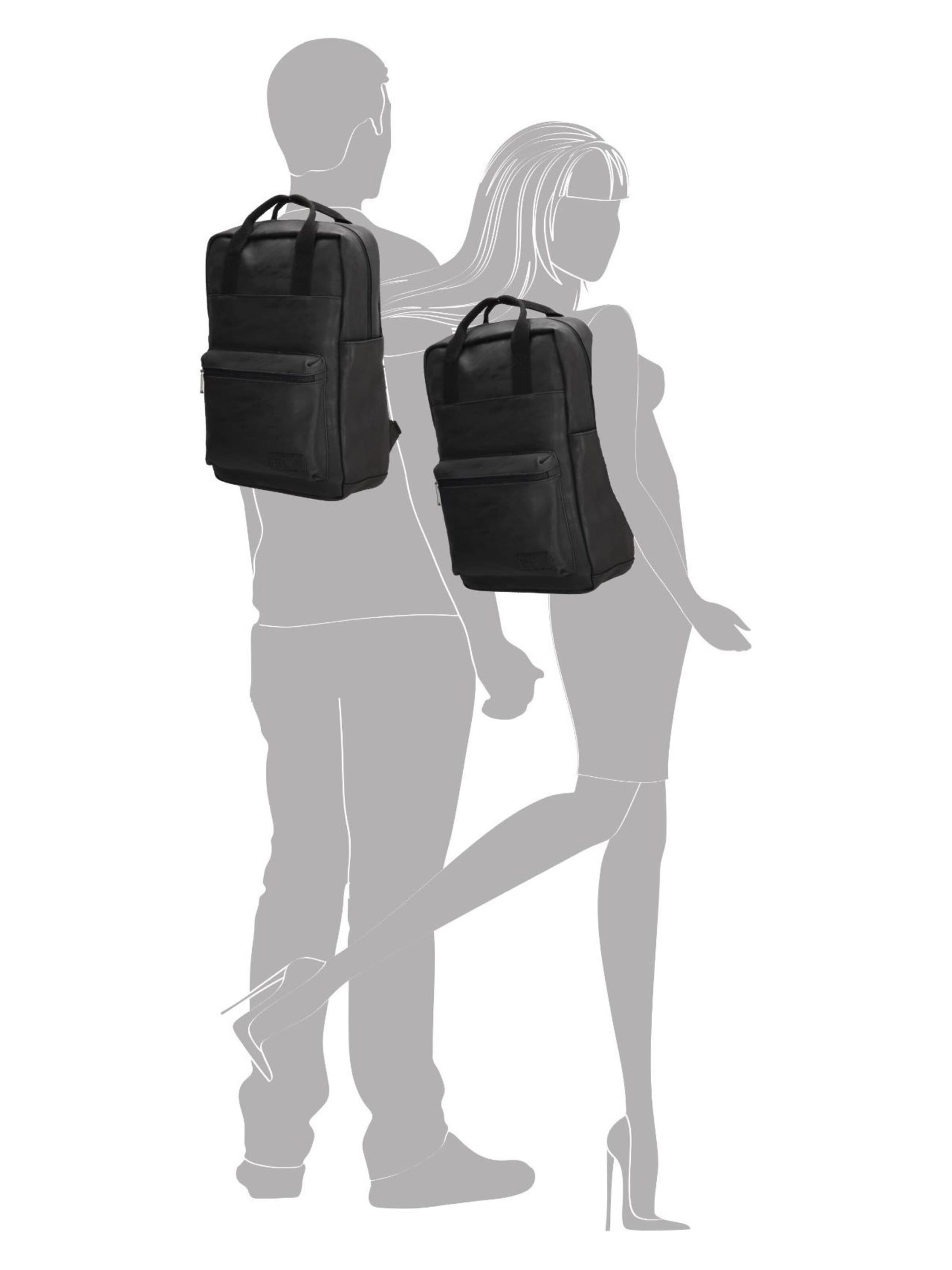 Enrico Benetti Rucksack‌ in Schwarz
