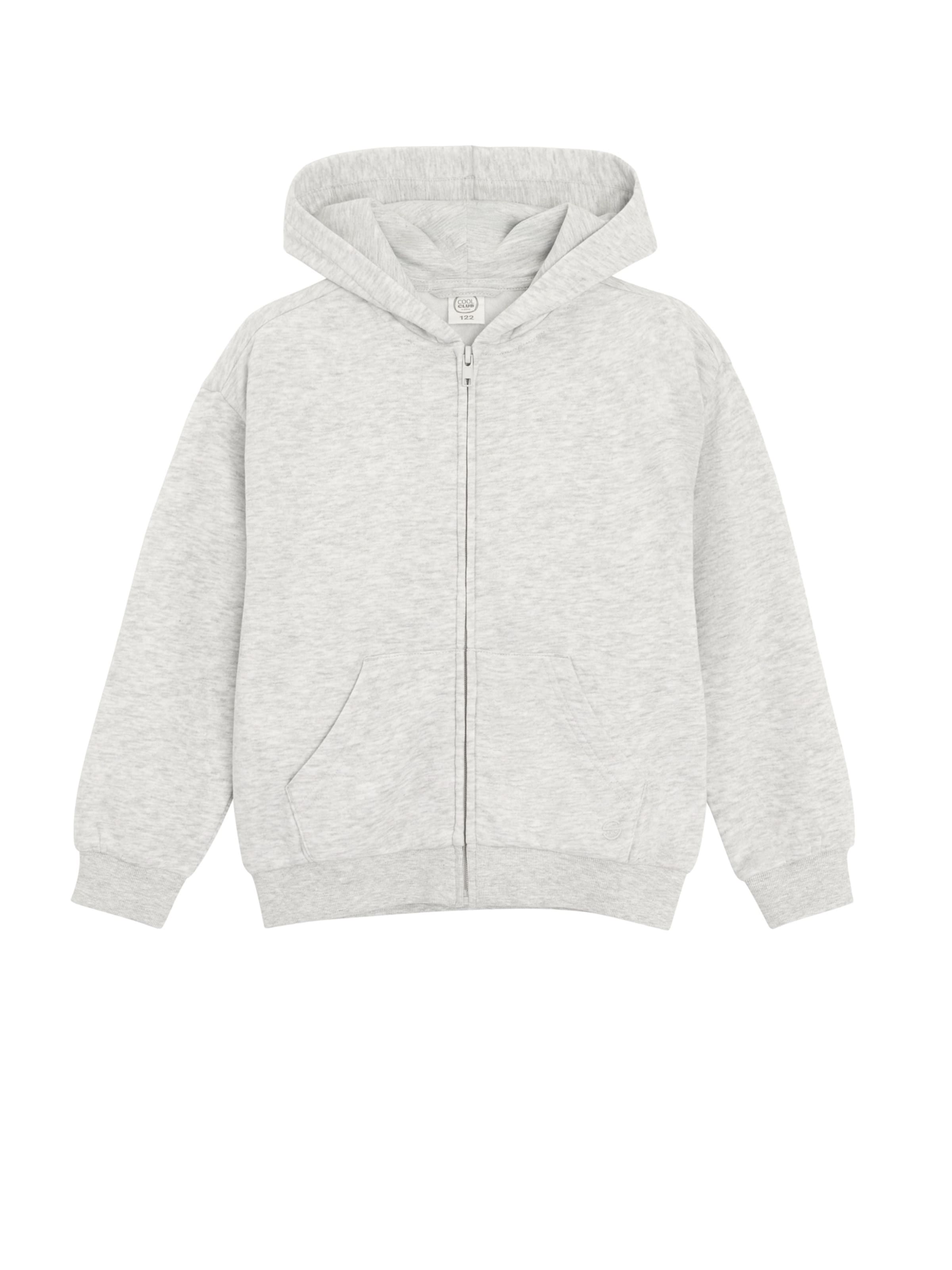 Cool Club Mikina – šedá: přední strana