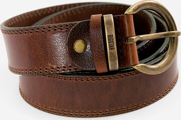 Ceinture BIG STAR en marron : devant