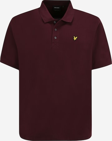 Lyle & Scott Big&Tall Shirt in Red: front