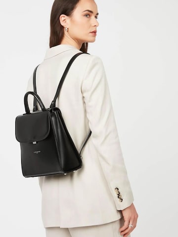 LANCASTER Paris Rugzak in Zwart