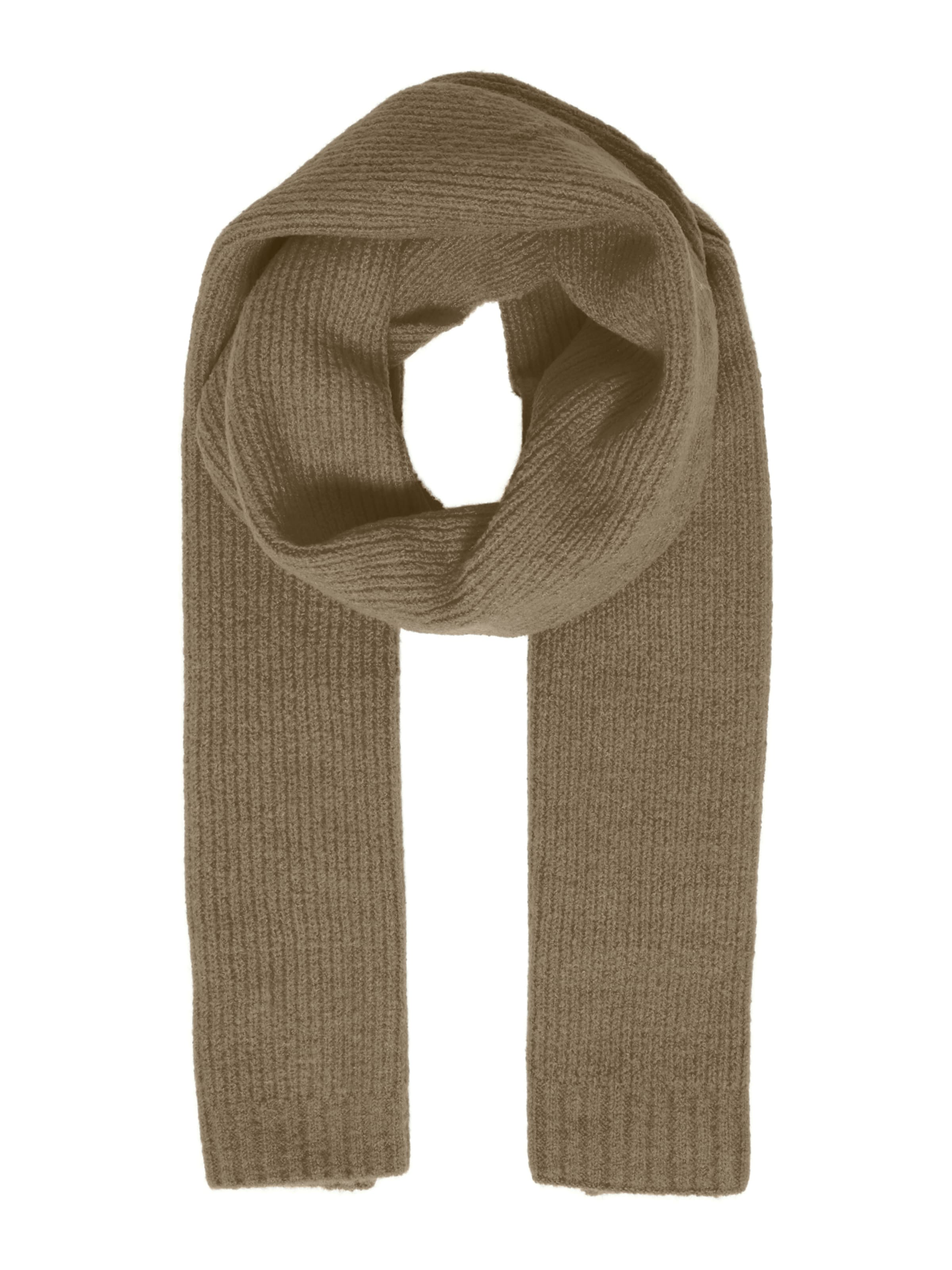 Sciarpa 'IAIVO' di ICHI in grigio: frontale