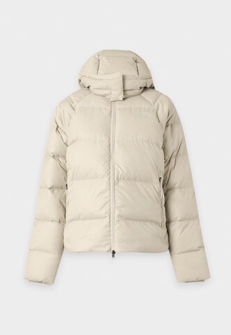 THE NORTH FACE - Casaco de inverno 'HYDRENALITE' em bege: frente
