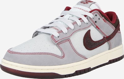 Nike Sportswear Niske tenisice 'Dunk' u siva / svijetlosiva / crna / prljavo bijela, Pregled proizvoda