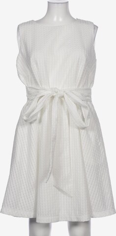 Madeleine Dress in XXL in White: front
