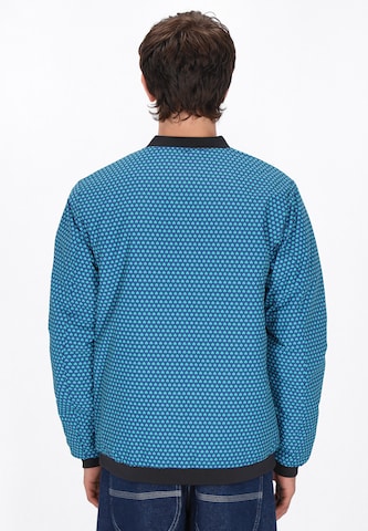 MO - Chaqueta de entretiempo en azul