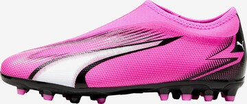 PUMA Athletic Shoes in Pink: front