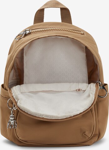 KIPLING Rugzak 'Delia' in Beige